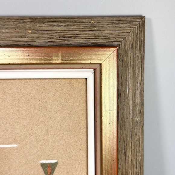 Wilson Price "Whirlwind" Sand Painting Signed Artist Hand Written Note - Picture 9 of 10